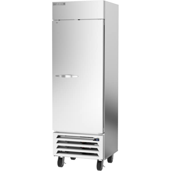 Reach In Refrigerator, Single Section, Solid Door, 17.87 Cu. Ft.